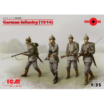 German Infantry 1/35