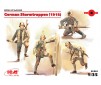 German Sturmtruppen (1918) (4) 1/35