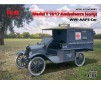 Model T 1917 Ambulance (early). WWI