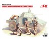 French Armoured Vehicle Crew 1/35