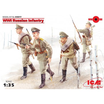 WWI Russian Infantry 1/35