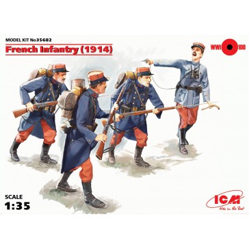 French Infantry 1/35