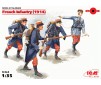 French Infantry 1/35