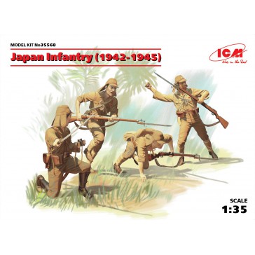 Japan Infantry (1942-1945)(4) 1/35