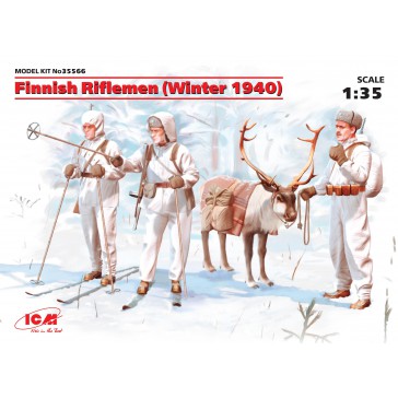 Finnish Rifflemen Winter 1940 1/35