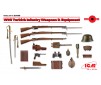 WWI Turkich Inf. Weapons & Equ.1/35