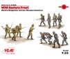 DISC.. WWI East Front 12 figures 1/35
