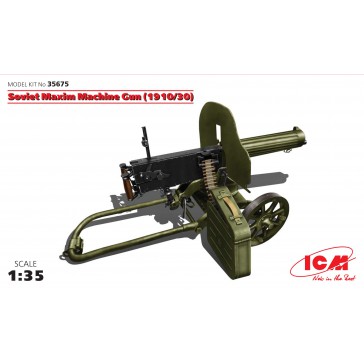 Soviet Maxim Machine Gun'10-30 1/35