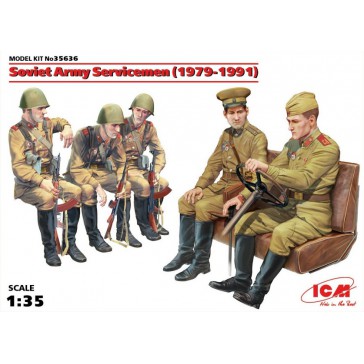 Soviet Army Servicemen '79-'91 1/35