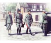 German Staff Personnel 1/35