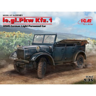 le.gl.Pkw Kfz.1. WWII German Light