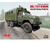 ZIL-131 Kshm Sov.Army Vehicle 1/35