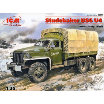 Studebaker US6U4 WWII 1/35
