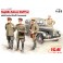 DISC.. Kap.Saloon Staff Car & person. 1/35