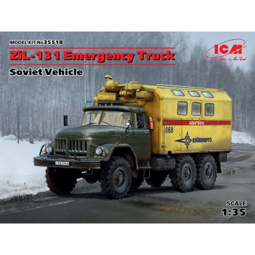 ZiL-131 Emergency Truck 1/35