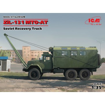 ZiL-131 MTO-AT. Soviet Recov. 1/35