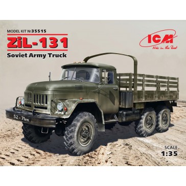 ZIL-131 Sov. Army Tr. 1/35