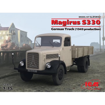Magirus S330 German Truck 1/35