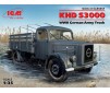 Khd S3000 WWII Germ.Army Truck 1/35