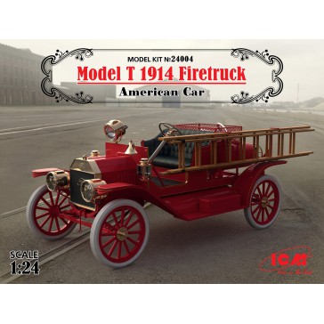 Model T 1914 Firetruck 1/24