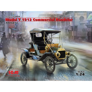 Model T 1912 Commercial Roadster.