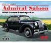 Admiral Saloon WWII German Car 1/24