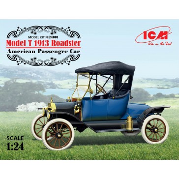 Model T 1913 Roadster 1/24