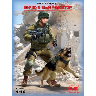 K-9. Israeli Police Team Officer