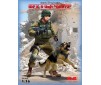 K-9. Israeli Police Team Officer