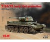 T34-76 Early WWII Soviet Med. 1/35