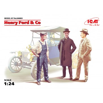 Henry Ford & Co (3 Fig) 1/24