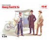 Henry Ford & Co (3 Fig) 1/24