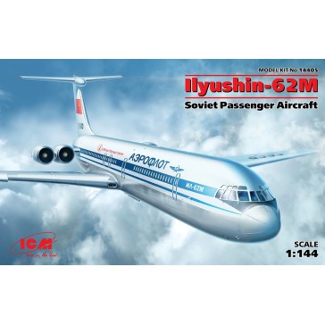 Ilyushin 62M Passenger Aircr. 1/144