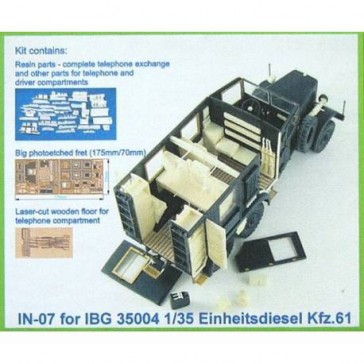 For 35004 Einheitsdiesel 1/35