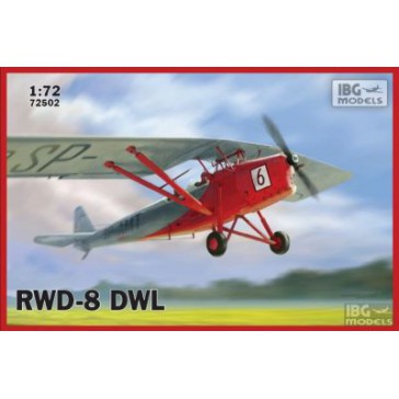 RWD8 PWS Pol.Trainer Plane Civ.1/72