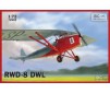 RWD8 PWS Pol.Trainer Plane Civ.1/72