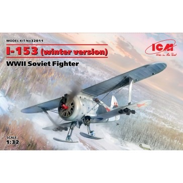 I-153 (winter version). WWII Soviet