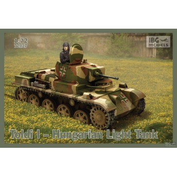 Toldi I Hungarian Light Tank 1/72