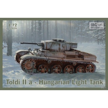 Toldi IIa Hungarian Light Tank 1/72