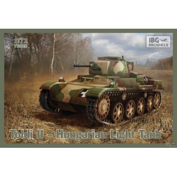 Toldi II Hungarian Light Tank 1/72