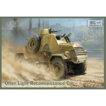 Otter Light Reconnaissance Car 1/72