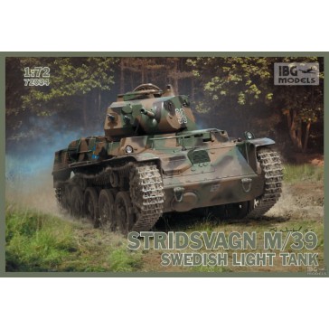 Stridvagn M/39 Swedish Light T.1/72