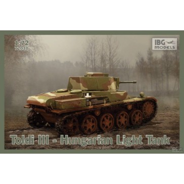 Toldi III Hungarian Light Tank 1/72