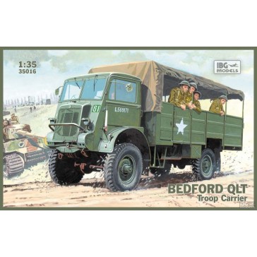 Bedford QLT Troop Carrier 1/35
