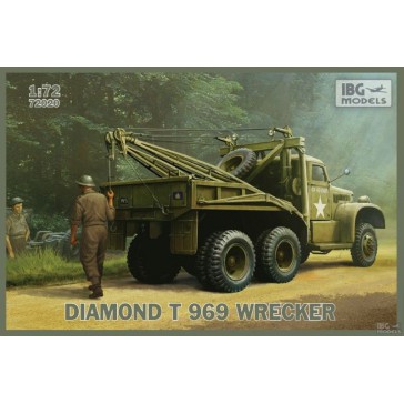 Diamond T968 Wrecker 1/72