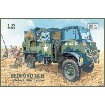 Bedford QLB Bofors Gun Tractor 1/35