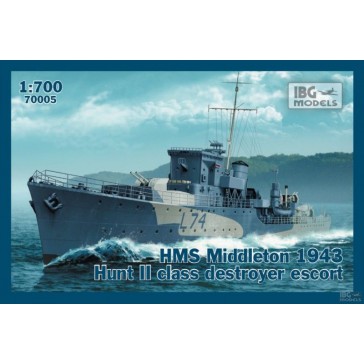 HMS Middleton 1943 Hunt UU D. 1/700