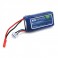 450mAh 3S 11.1V 30C LiPo: 18AWG JST