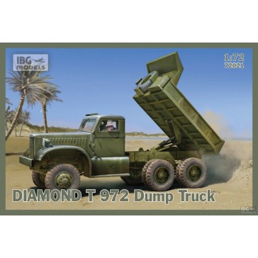 Diamond T972 Dump Truck 1/72
