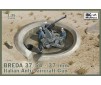 Breda 37-54 37mm Italian Gun 1/35